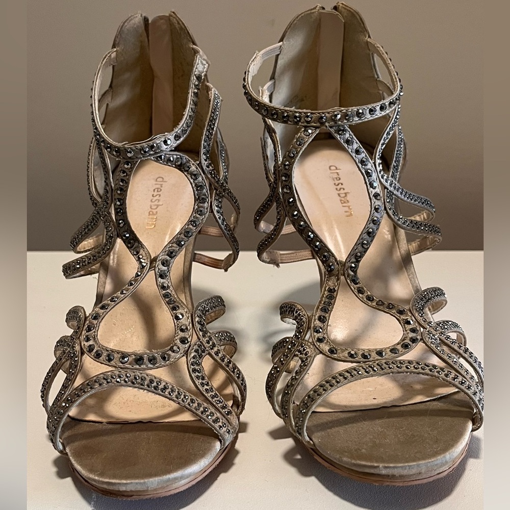 Dressbarn Bling Sandals Sz8